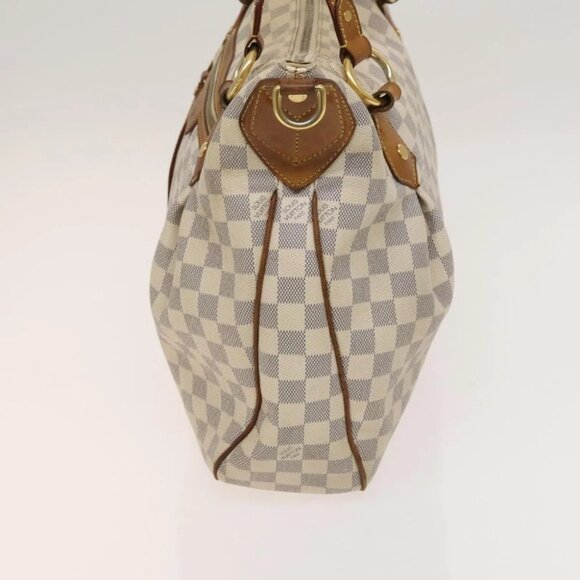 LOUIS VUITTON Damier Azur Evora MM Tote Bag 2way - Picture 3 of 15